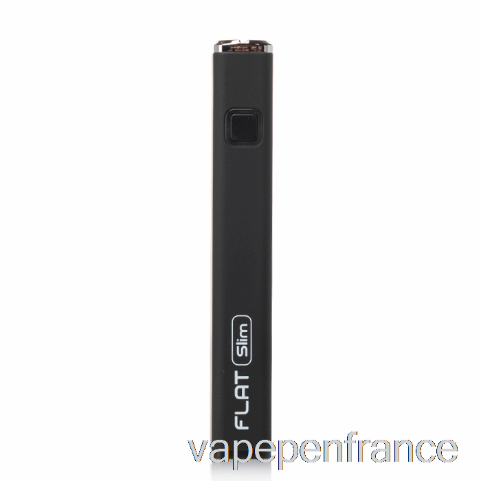 Yocan Plat Mince 350mah Batterie Stylo Vape Noir
